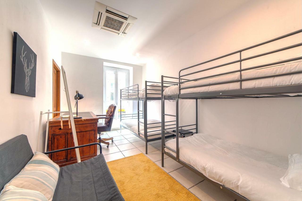 Lovely Large Familial In Nice, Minutes Walk To The Beach! * Nice