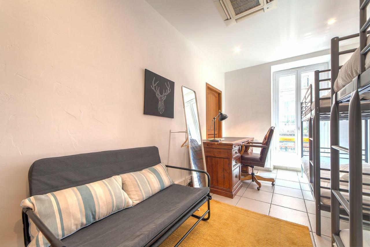 Lovely Large Familial In Nice, Minutes Walk To The Beach! Appartement Nice