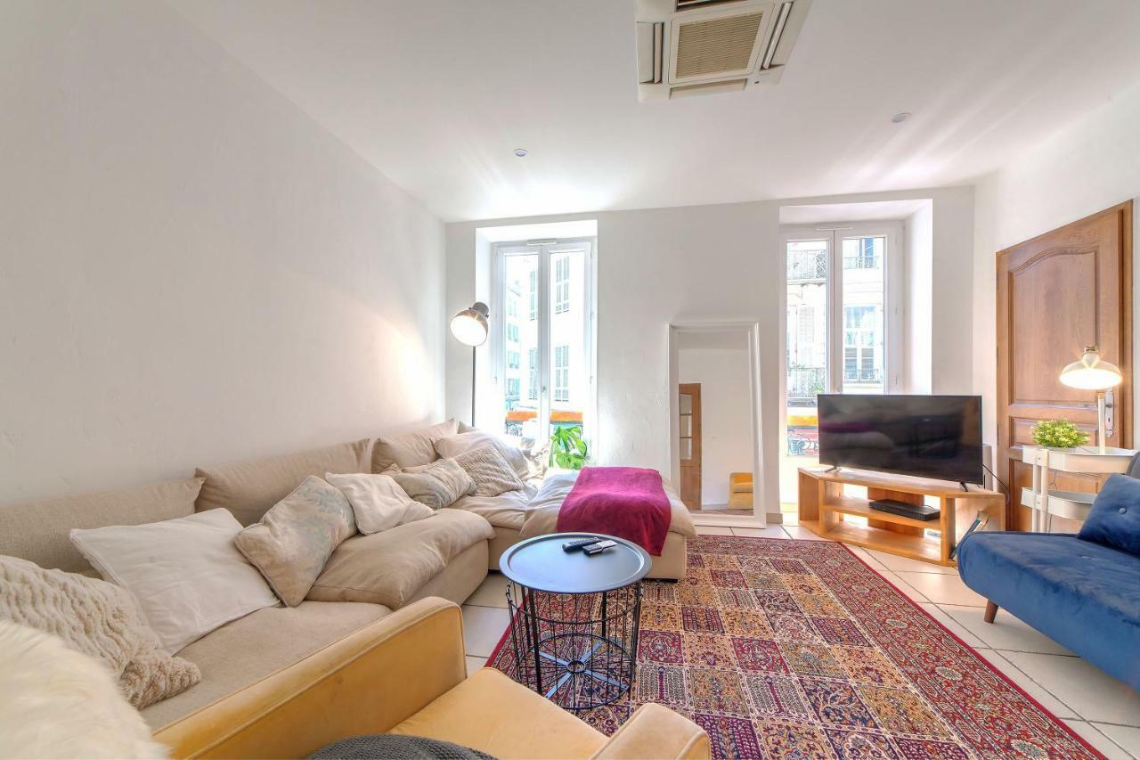 Lovely Large Familial In Nice, Minutes Walk To The Beach! Nice